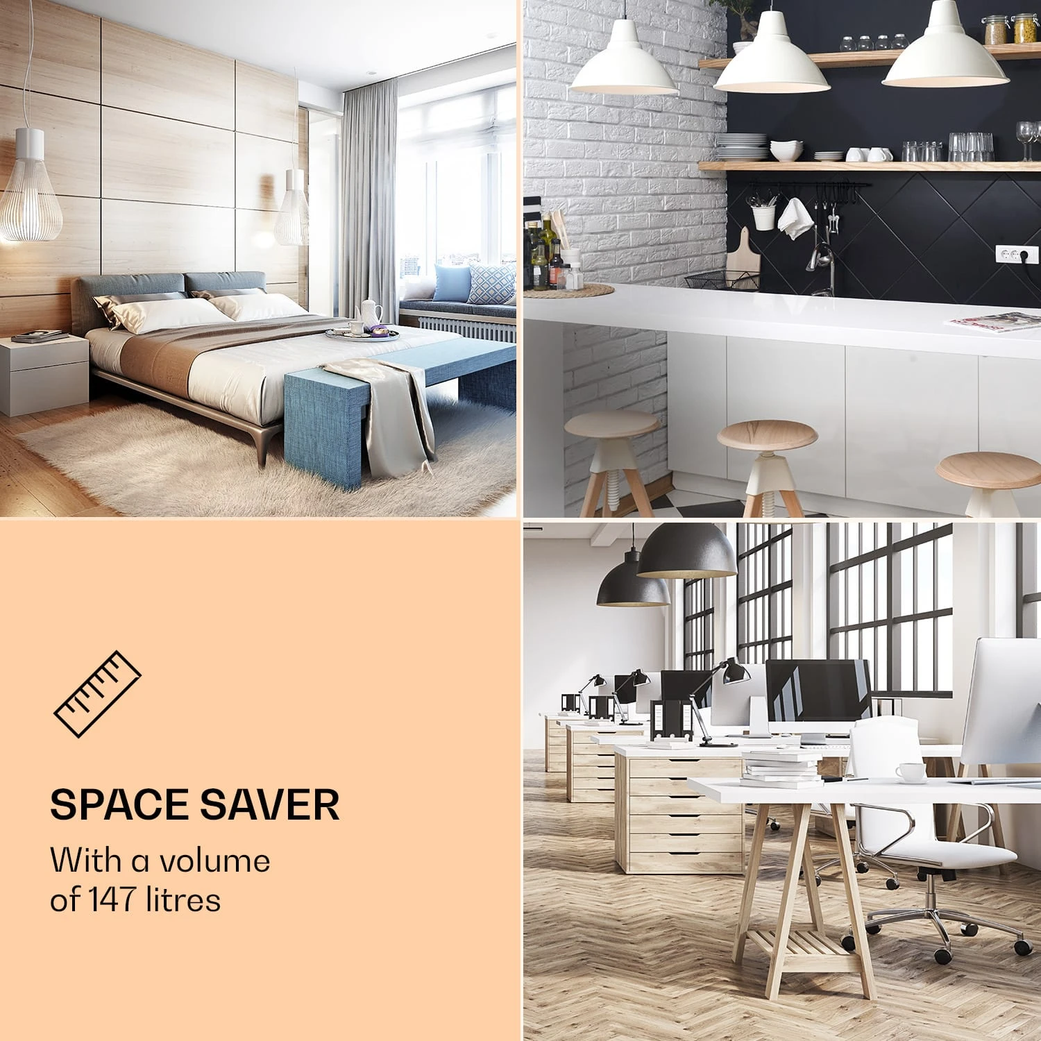 Beersafe 5XL Kühlschrank 148 Liter 3 Böden Panoramaglastür Edelstahl 4 Beersafe 5XL Kühlschrank 148 Liter 3 Böden Panoramaglastür Edelstahl – Bild 2