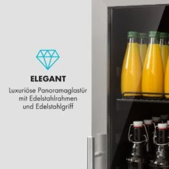 Beersafe 7XL Kühlschrank 242 Liter 5 Böden Panoramaglastür Edelstahl 15 Beersafe 7XL Kühlschrank 242 Liter 5 Böden Panoramaglastür Edelstahl -Klarstein Verkaufsgeschäft 10033436 de 0005 logo