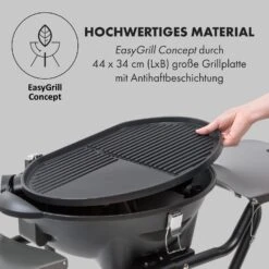 Tafelspitz Elektrogrill 2000/2400 W Antihaftbeschichtung Faltbar Mobil -Klarstein Verkaufsgeschäft 10033448 de 0004 logo