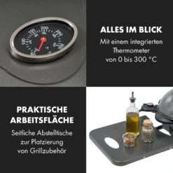 Tafelspitz Elektrogrill 2000/2400 W Antihaftbeschichtung Faltbar Mobil -Klarstein Verkaufsgeschäft 10033448 de 0006 logo