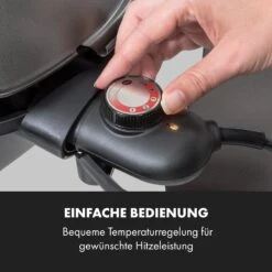 Tafelspitz Elektrogrill 2000/2400 W Antihaftbeschichtung Faltbar Mobil -Klarstein Verkaufsgeschäft 10033448 de 0009 logo