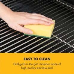 Beef Brisket Smoker Grill Holzkohlegrill/Smoker Edelstahl-Grill Mobil 17 Beef Brisket Smoker Grill Holzkohlegrill/Smoker Edelstahl-Grill Mobil -Klarstein Verkaufsgeschäft 10033460 yy 0007 logo Klarstein Beef Brisket Smoker Grill schwarz