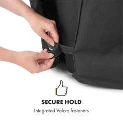 Beef Brisket Wetterschutzhaube Oxford Canvas Schwarz 9 Beef Brisket Wetterschutzhaube Oxford Canvas Schwarz -Klarstein Verkaufsgeschäft 10033461 yy 0004 logo Fabric cover for OGA032