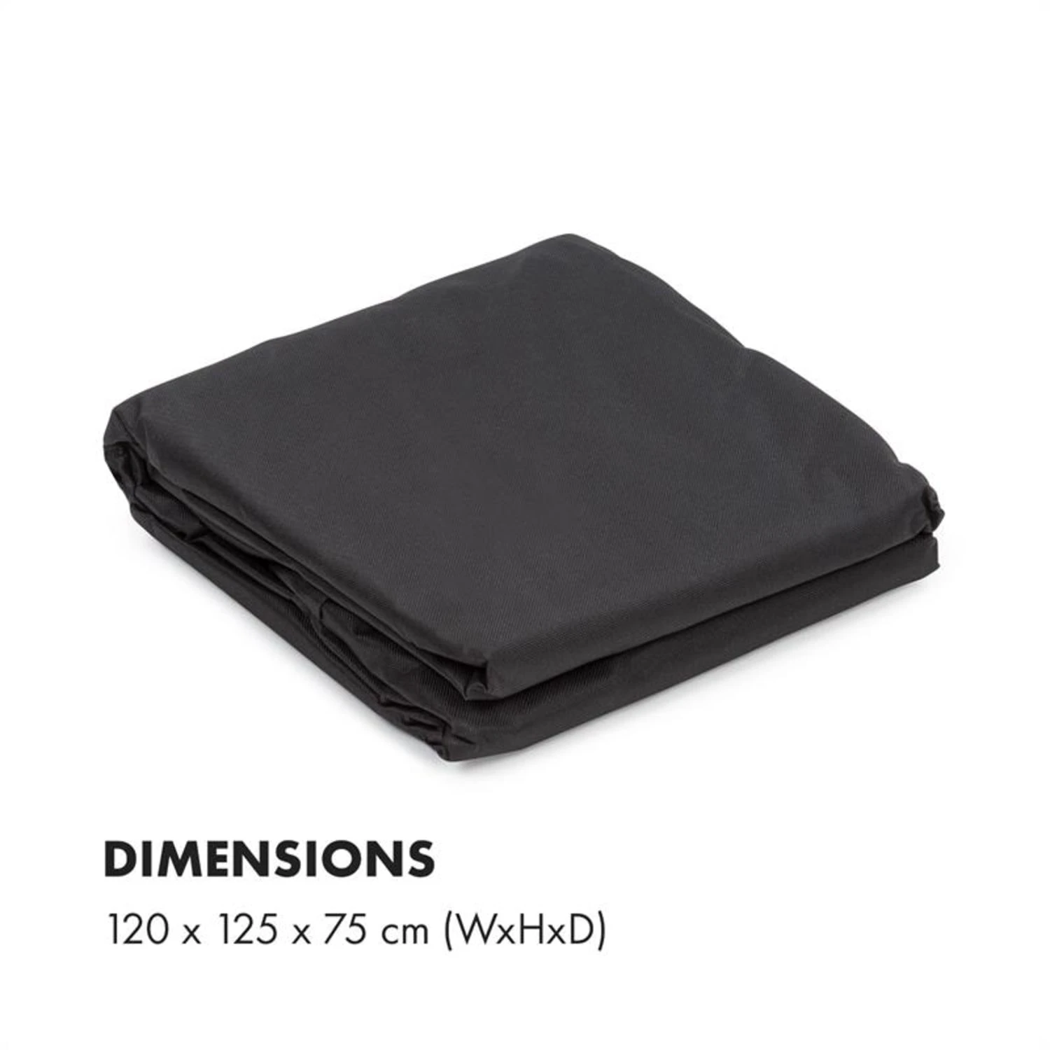 Beef Brisket Wetterschutzhaube Oxford Canvas Schwarz 7 Beef Brisket Wetterschutzhaube Oxford Canvas Schwarz – Bild 5