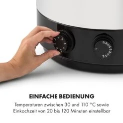 KonfiStar 50 Einkochautomat Getränkespender 2500W 50L Edelstahl -Klarstein Verkaufsgeschäft 10033525 de 0004 logo