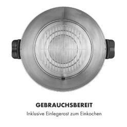 KonfiStar 50 Einkochautomat Getränkespender 2500W 50L Edelstahl -Klarstein Verkaufsgeschäft 10033525 de 0008 logo