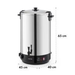 KonfiStar 50 Einkochautomat Getränkespender 2500W 50L Edelstahl -Klarstein Verkaufsgeschäft 10033525 yy 0010 logo