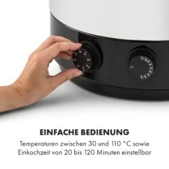 KonfiStar 60 Einkochautomat Getränkespender 2500W 60L 110°C 120min -Klarstein Verkaufsgeschäft 10033526 de 0004 logo