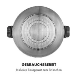 KonfiStar 60 Einkochautomat Getränkespender 2500W 60L 110°C 120min -Klarstein Verkaufsgeschäft 10033526 de 0008 logo