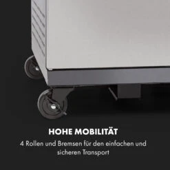 Gazooka 2.0T Gas BBQ Grill 2x3kW Brenner Edelstahl -Klarstein Verkaufsgeschäft 10033532 de 0009 logo