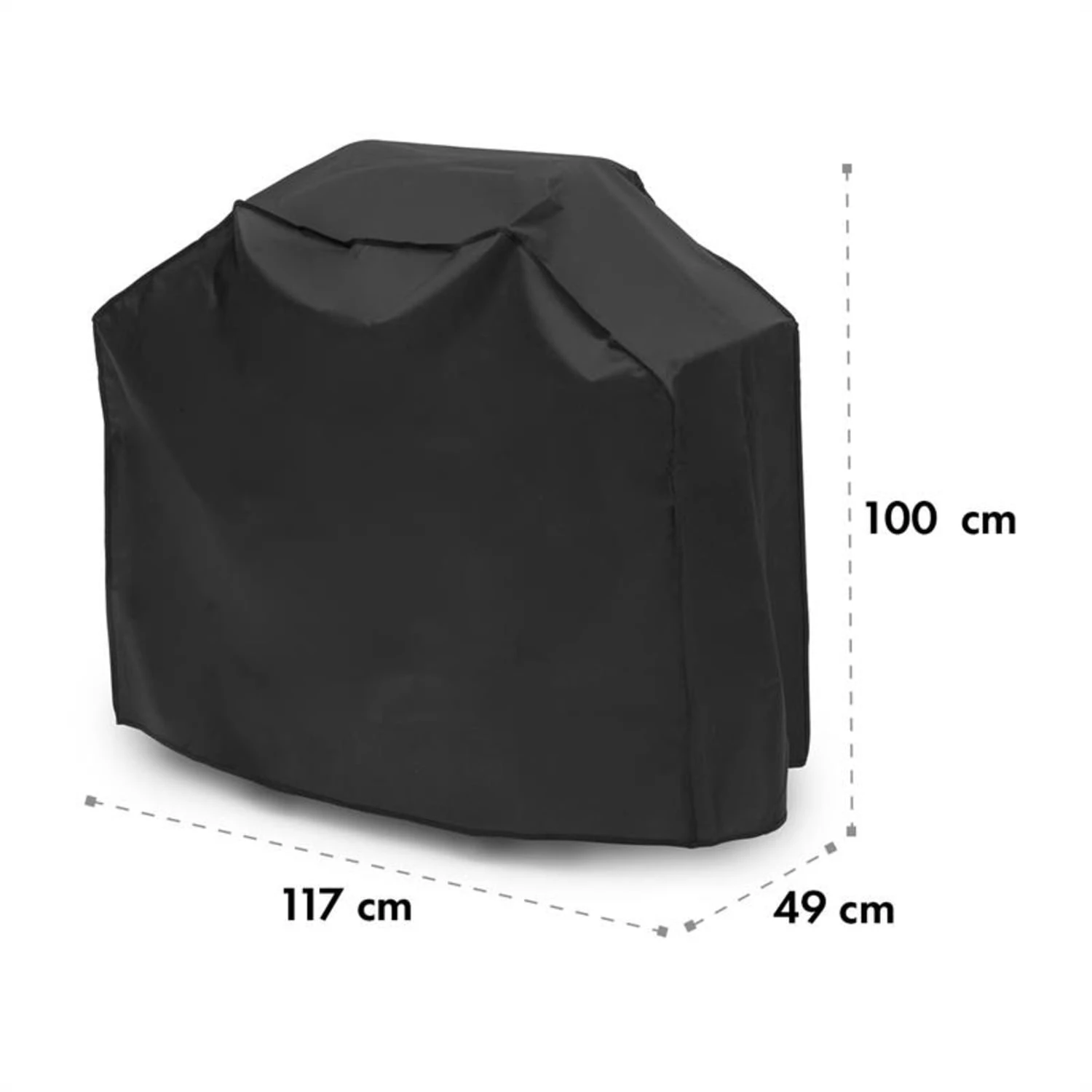 Gazooka 2.0T Wetterschutzhaube 600D Canvas 30/70% PE/PVC Schwarz 8 Gazooka 2.0T Wetterschutzhaube 600D Canvas 30/70% PE/PVC Schwarz – Bild 6