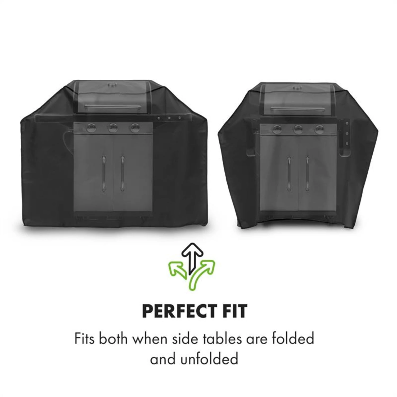 Gazooka 3.0T Wetterschutzhaube 600D Canvas 30/70% PE/PVC Schwarz 4 Gazooka 3.0T Wetterschutzhaube 600D Canvas 30/70% PE/PVC Schwarz – Bild 2