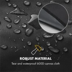 Gazooka 3.0T Wetterschutzhaube 600D Canvas 30/70% PE/PVC Schwarz 12 Gazooka 3.0T Wetterschutzhaube 600D Canvas 30/70% PE/PVC Schwarz -Klarstein Verkaufsgeschäft 10033536 yy 0005 logo Klarstein Gazooka 3 0T Wetterschutzhaube schwarz