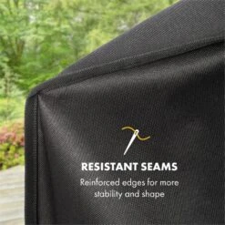 Hot & Hot Wetterschutzhaube 600D Canvas 30/70% PE/PVC Schwarz 10 Hot & Hot Wetterschutzhaube 600D Canvas 30/70% PE/PVC Schwarz -Klarstein Verkaufsgeschäft 10033537 yy 0004 logo Klarstein Hot and Hot Wetterschutzhaube schwarz