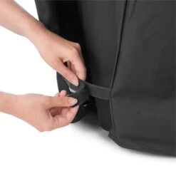 Tomahawk 3.1 S Wetterschutzhaube 300D Canvas 30/70% PE/PVC Schwarz -Klarstein Verkaufsgeschäft 10033569 yy 0004 detail Klarstein Tomahawk S Wetterschutzhaube schwarz