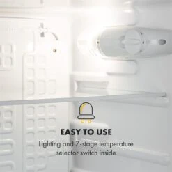 Feldberg Kühlschrank A+ 90 Liter MirageCool Concept Holzdesign Schwarz -Klarstein Verkaufsgeschäft 10033594 uk 0007 logo Klarstein Feldberg Kuehlschrank Holzdesign schwarz