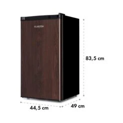 Feldberg Kühlschrank A+ 90 Liter MirageCool Concept Holzdesign Schwarz -Klarstein Verkaufsgeschäft 10033594 yy 0008 logo Klarstein Feldberg Kuehlschrank Holzdesign schwarz