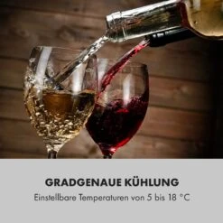 Shiraz 16 Uno Weinkühlschrank 42l Touch-Bedienfeld 131W 5-18°C -Klarstein Verkaufsgeschäft 10033622 de 0003 logo