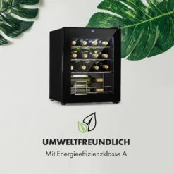 Shiraz 16 Uno Weinkühlschrank 42l Touch-Bedienfeld 131W 5-18°C -Klarstein Verkaufsgeschäft 10033622 de 0005 logo