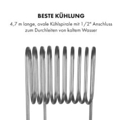 Gärkeller Kühldeckel Eintauchkühler 1/2" Sensorstab 304-Edelstahl 10 Gärkeller Kühldeckel Eintauchkühler 1/2" Sensorstab 304-Edelstahl -Klarstein Verkaufsgeschäft 10033676 de 0004 logo