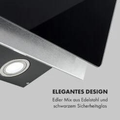 Alessia Dunstabzugshaube Kopffreihaube 350 M³/h Push Control Schwarz -Klarstein Verkaufsgeschäft 10033697 de 0003 logo