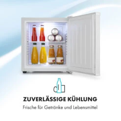 Secret Cool Mini-Kühlschrank Mini-Bar 13l 22dB 2 Etagen -Klarstein Verkaufsgeschäft 10033703 de 0009 logo