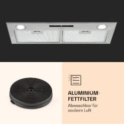 Paolo Dunstabzugshaube Einbau 72 Cm EEK: A 593 M³/h 15 Paolo Dunstabzugshaube Einbau 72 Cm EEK: A 593 M³/h -Klarstein Verkaufsgeschäft 10033748 de 0006 logo