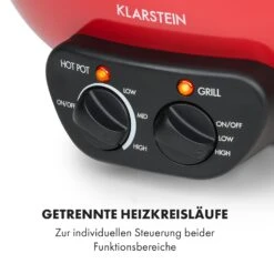 Szechuan Hot Pot Und Grillplatte 5l Vol. 1350 W, 600 W Rot 13 Szechuan Hot Pot Und Grillplatte 5l Vol. 1350 W, 600 W Rot -Klarstein Verkaufsgeschäft 10033779 de 0003 logo