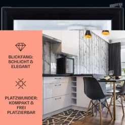 Brooklyn 42 Mini-Kühlschrank Glastür LED Ablage 12 Brooklyn 42 Mini-Kühlschrank Glastür LED Ablage -Klarstein Verkaufsgeschäft 10033821 DE 0003 usp