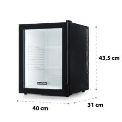Brooklyn 42 Mini-Kühlschrank Glastür LED Ablage 16 Brooklyn 42 Mini-Kühlschrank Glastür LED Ablage -Klarstein Verkaufsgeschäft 10033821 yy 0009 dimensions