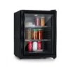 Brooklyn 42 Mini-Kühlschrank Glastür LED Ablage 1 Brooklyn 42 Mini-Kühlschrank Glastür LED Ablage -Klarstein Verkaufsgeschäft 10033822 yy 0001 titel