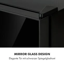 Frosty Mini-Kühlschrank EEC A Spiegelglastür 10 Liter Schwarz 14 Frosty Mini-Kühlschrank EEC A Spiegelglastür 10 Liter Schwarz -Klarstein Verkaufsgeschäft 10033836 de 0003 logo