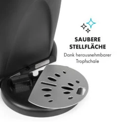 Tap2Go Mobile 2-in1 Bierzapfanlage Mit Getränkekühler 5l/13l Schwarz -Klarstein Verkaufsgeschäft 10034006 de 0008 logo