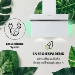 Alina Dunstabzugshaube 600 M³/h LED-Display Ambientelicht Glasfront -Klarstein Verkaufsgeschäft 10034105 de 0003 logo