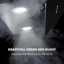 Alina Dunstabzugshaube 90cm 600 M³/h LED-Display Ambientelicht Schwarz -Klarstein Verkaufsgeschäft 10034106 de 0005 logo