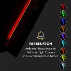 Alina Dunstabzugshaube 90cm 600 M³/h LED-Display Ambientelicht Schwarz -Klarstein Verkaufsgeschäft 10034106 de 0006 logo