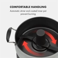 Jam Session Marmeladen- Und Geleekocher 1000W 2 Automatikprogramme 15 Jam Session Marmeladen- Und Geleekocher 1000W 2 Automatikprogramme -Klarstein Verkaufsgeschäft 10034109 yy 0005 logo Klarstein Jam Session Marmeladen und Geleekocher