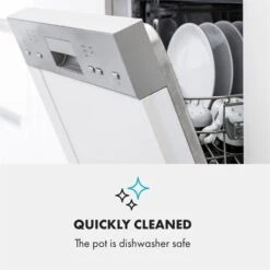 Jam Session Marmeladen- Und Geleekocher 1000W 2 Automatikprogramme 16 Jam Session Marmeladen- Und Geleekocher 1000W 2 Automatikprogramme -Klarstein Verkaufsgeschäft 10034109 yy 0006 logo Klarstein Jam Session Marmeladen und Geleekocher