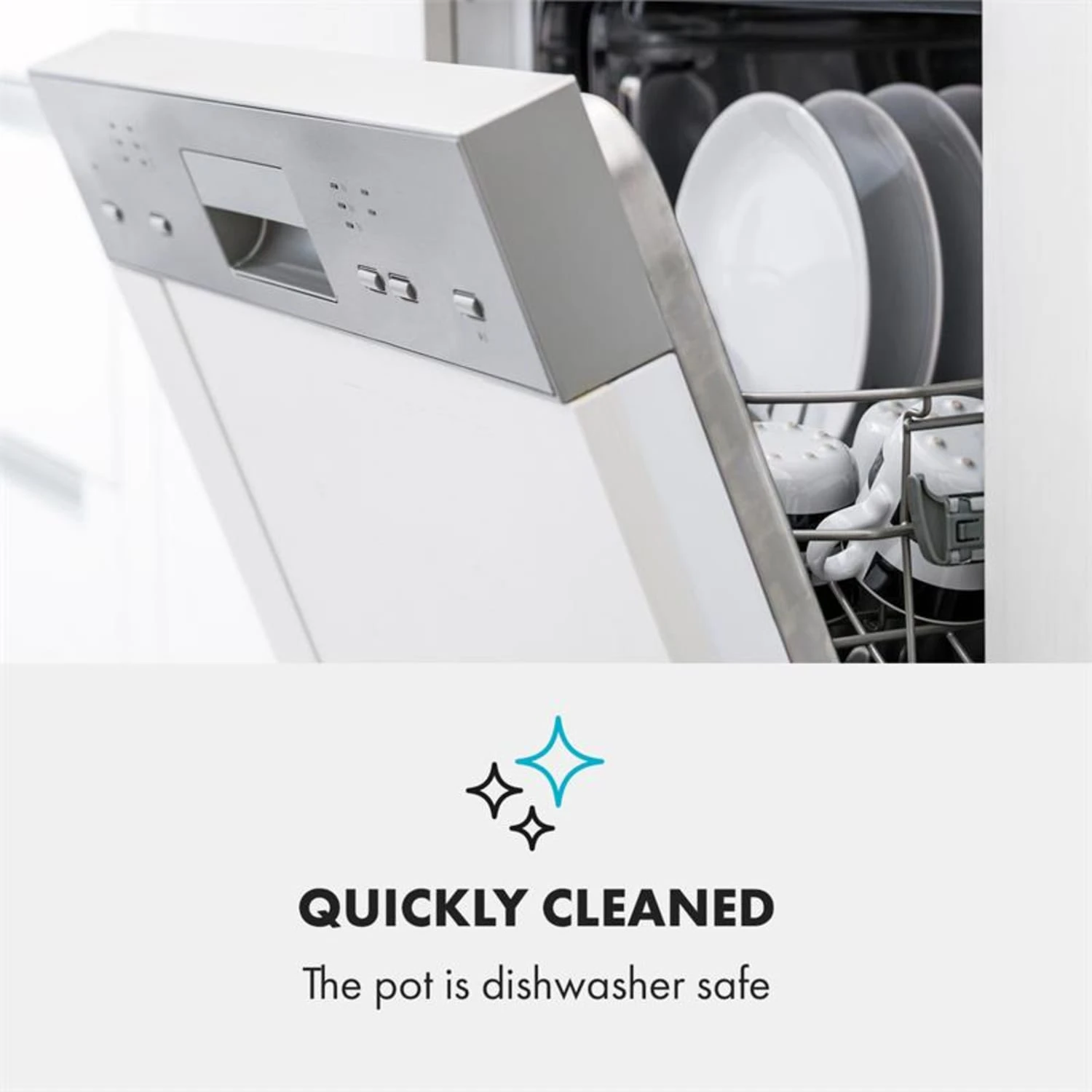 Jam Session Marmeladen- Und Geleekocher 1000W 2 Automatikprogramme 8 Jam Session Marmeladen- Und Geleekocher 1000W 2 Automatikprogramme – Bild 6