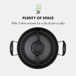 Jam Session Marmeladen- Und Geleekocher 1000W 2 Automatikprogramme 17 Jam Session Marmeladen- Und Geleekocher 1000W 2 Automatikprogramme -Klarstein Verkaufsgeschäft 10034109 yy 0007 logo Klarstein Jam Session Marmeladen und Geleekocher