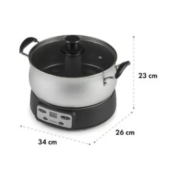 Jam Session Marmeladen- Und Geleekocher 1000W 2 Automatikprogramme 19 Jam Session Marmeladen- Und Geleekocher 1000W 2 Automatikprogramme -Klarstein Verkaufsgeschäft 10034109 yy 0009 logo Klarstein Jam Session Marmeladen und Geleekocher