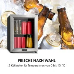 Harlem Getränkekühlschrank 23 Liter 1 Metallrost Glastür 11 Harlem Getränkekühlschrank 23 Liter 1 Metallrost Glastür -Klarstein Verkaufsgeschäft 10034121 de 0003 logo