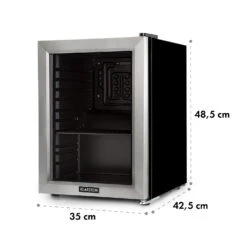 Harlem Getränkekühlschrank 23 Liter 1 Metallrost Glastür 14 Harlem Getränkekühlschrank 23 Liter 1 Metallrost Glastür -Klarstein Verkaufsgeschäft 10034121 yy 0006 logo