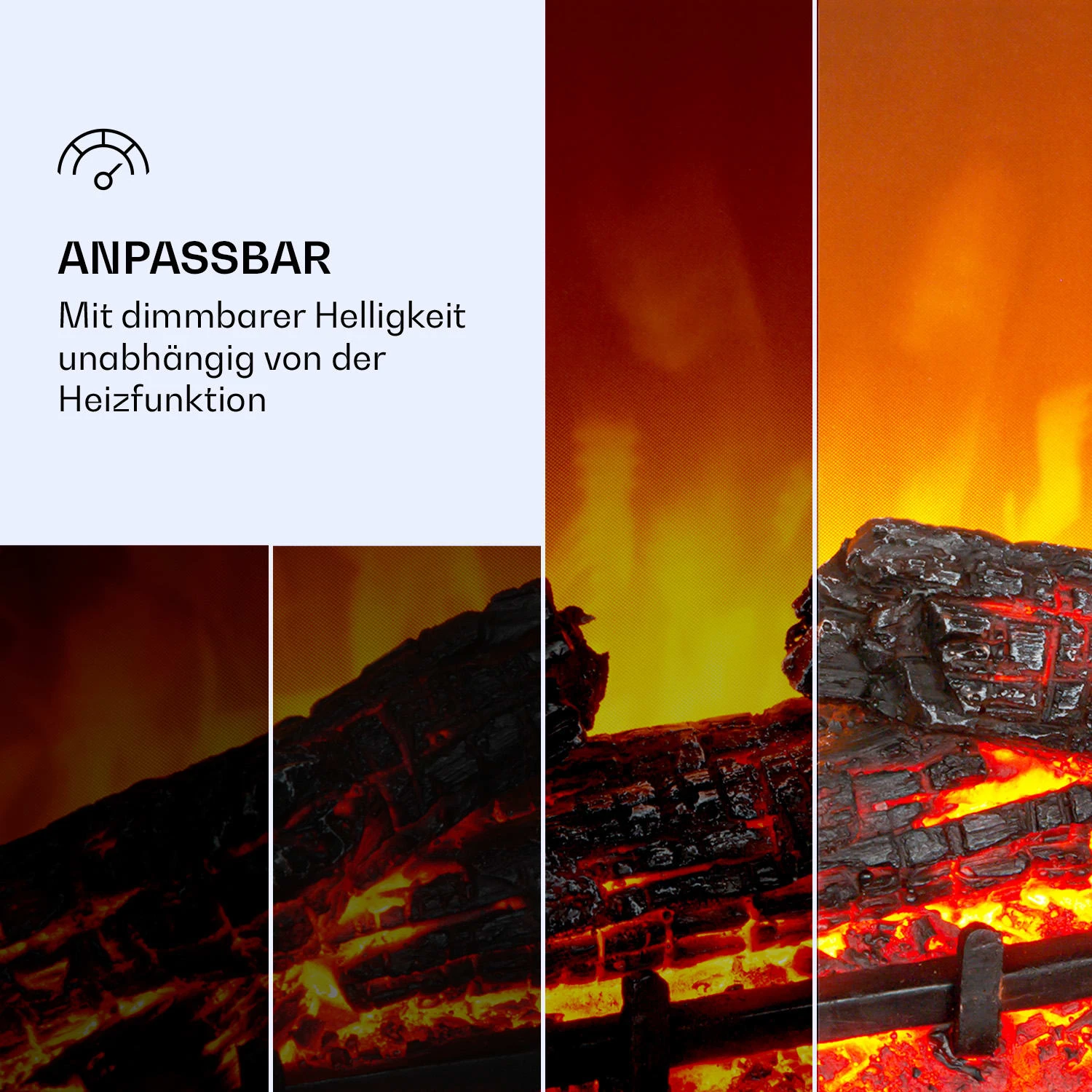 Lienz Elektrischer Kamin 1800W Steindekor Polystone Fernbedienung 7 Lienz Elektrischer Kamin 1800W Steindekor Polystone Fernbedienung – Bild 5