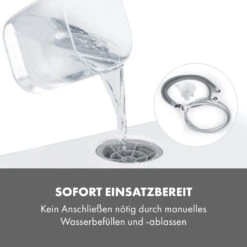 Aquatica Geschirrspüler Freistehend Installationsfrei 2 Gedecke 860W -Klarstein Verkaufsgeschäft 10034126 de 0007 logo