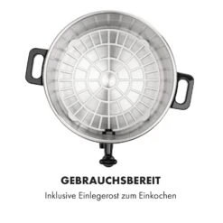 Biggie Eco Einkochautomat & Getränkespender 1000W 30-100°C Zapfhahn 9l -Klarstein Verkaufsgeschäft 10034147 de 0008 logo