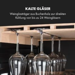 Vinovilla Grande 162 Built-in Duo Onyx Weinkühlschrank 425 Ltr 162 Fl. 17 Vinovilla Grande 162 Built-in Duo Onyx Weinkühlschrank 425 Ltr 162 Fl. -Klarstein Verkaufsgeschäft 10034157 de 0005 logo