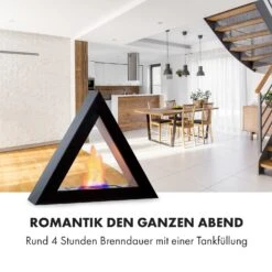 Phantasma Gizeh Ethanol-Kamin Rauchfrei Edelstahl-Brenner 600ml 4h 13 Phantasma Gizeh Ethanol-Kamin Rauchfrei Edelstahl-Brenner 600ml 4h -Klarstein Verkaufsgeschäft 10034159 de 0004 logo