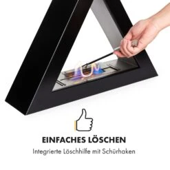 Phantasma Gizeh Ethanol-Kamin Rauchfrei Edelstahl-Brenner 600ml 4h 14 Phantasma Gizeh Ethanol-Kamin Rauchfrei Edelstahl-Brenner 600ml 4h -Klarstein Verkaufsgeschäft 10034159 de 0005 logo