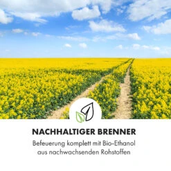 Phantasma Gizeh Ethanol-Kamin Rauchfrei Edelstahl-Brenner 600ml 4h 15 Phantasma Gizeh Ethanol-Kamin Rauchfrei Edelstahl-Brenner 600ml 4h -Klarstein Verkaufsgeschäft 10034159 de 0006 logo